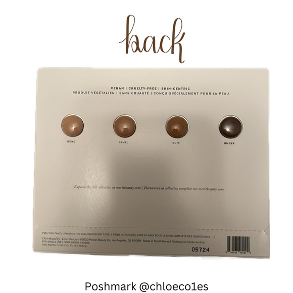 ❤️3/$10 MERIT The Minimalist Complexion Perfecting Stick - Picture 3 of 3